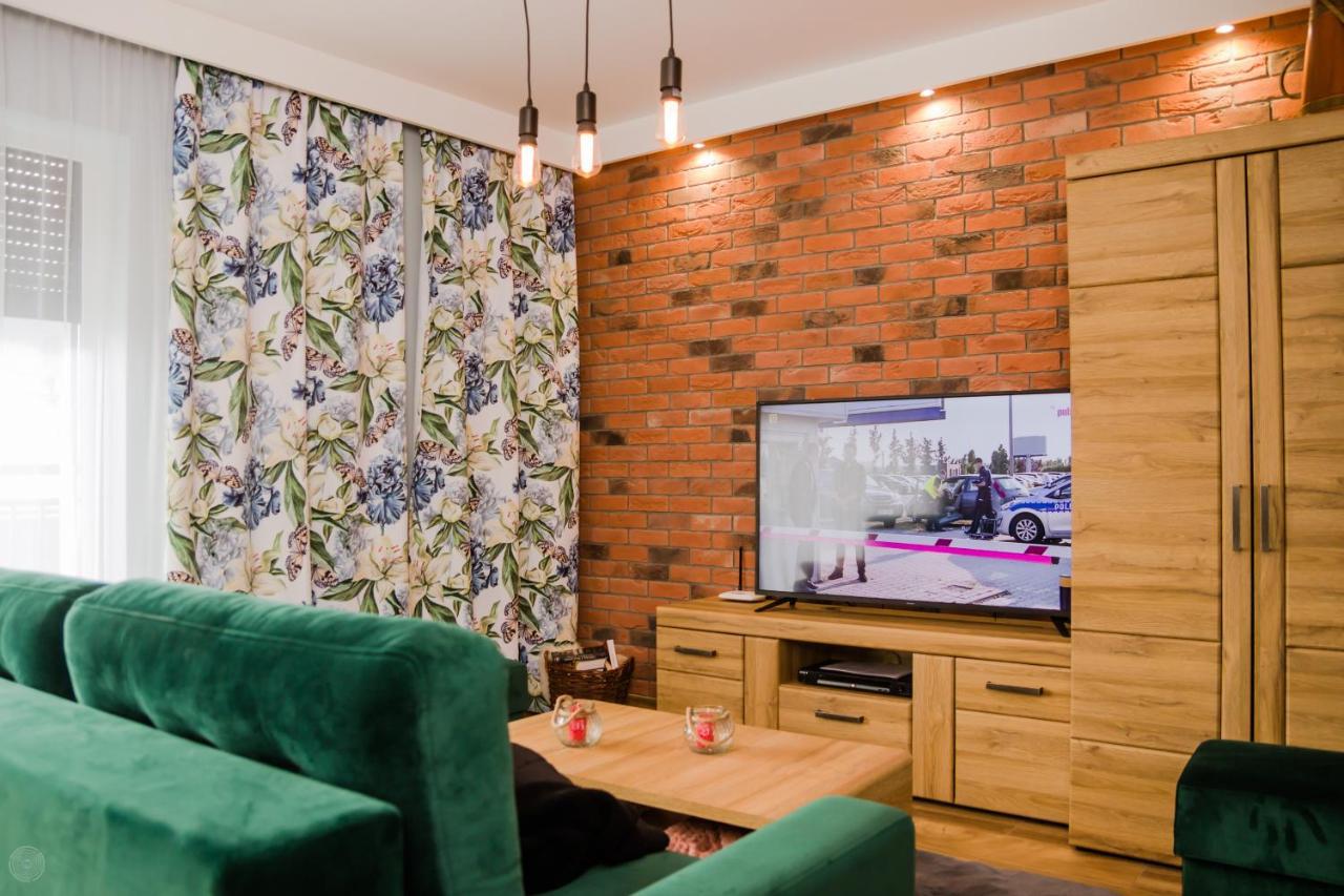 Апартаменти Apartament Sloneczna Gora 21C/1 Щирк Екстер'єр фото
