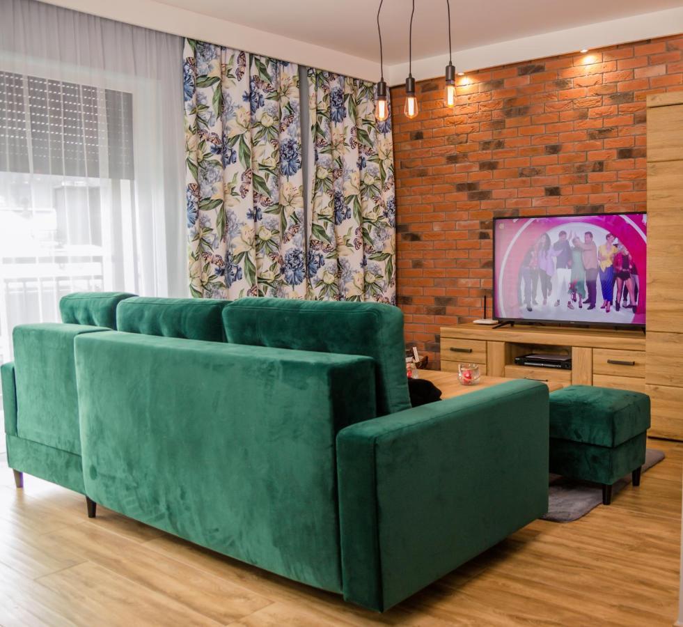 Апартаменти Apartament Sloneczna Gora 21C/1 Щирк Екстер'єр фото