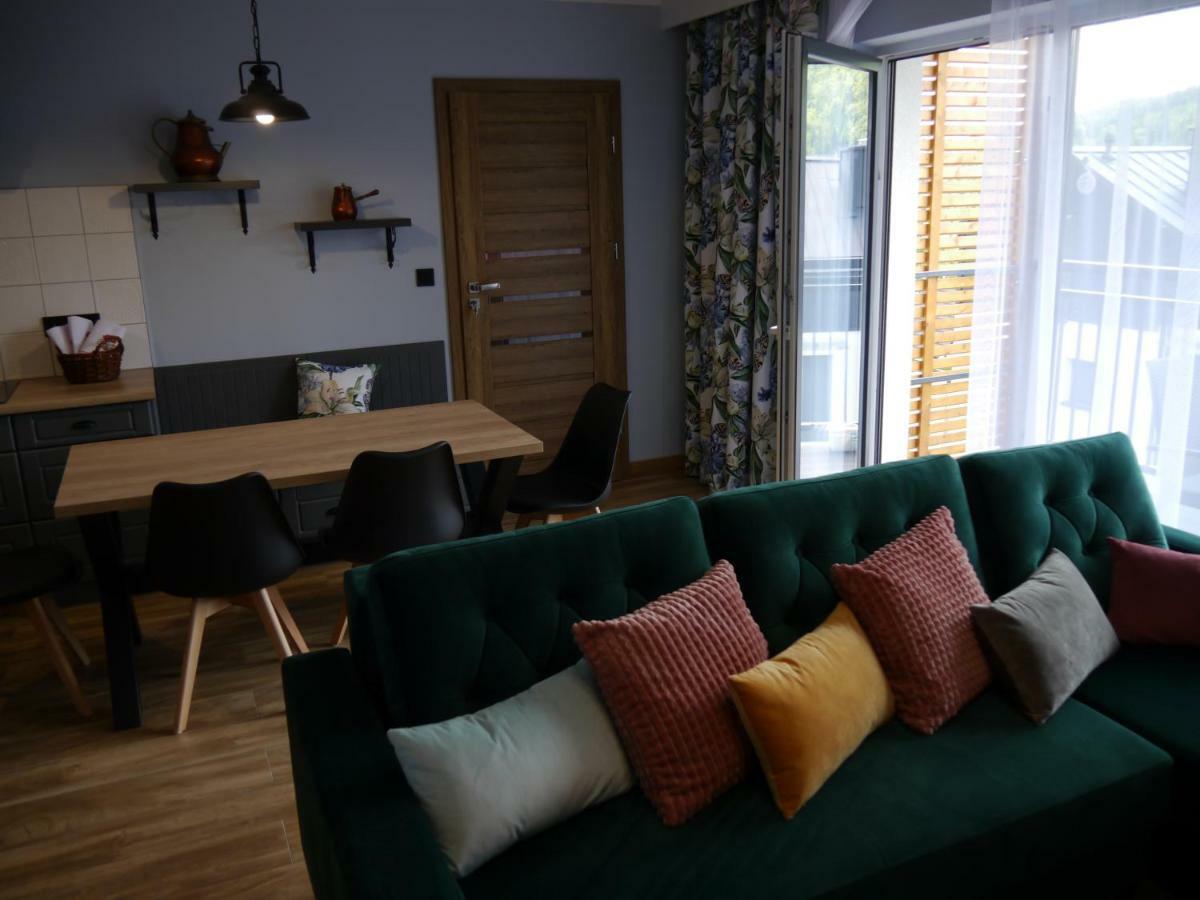 Апартаменти Apartament Sloneczna Gora 21C/1 Щирк Екстер'єр фото
