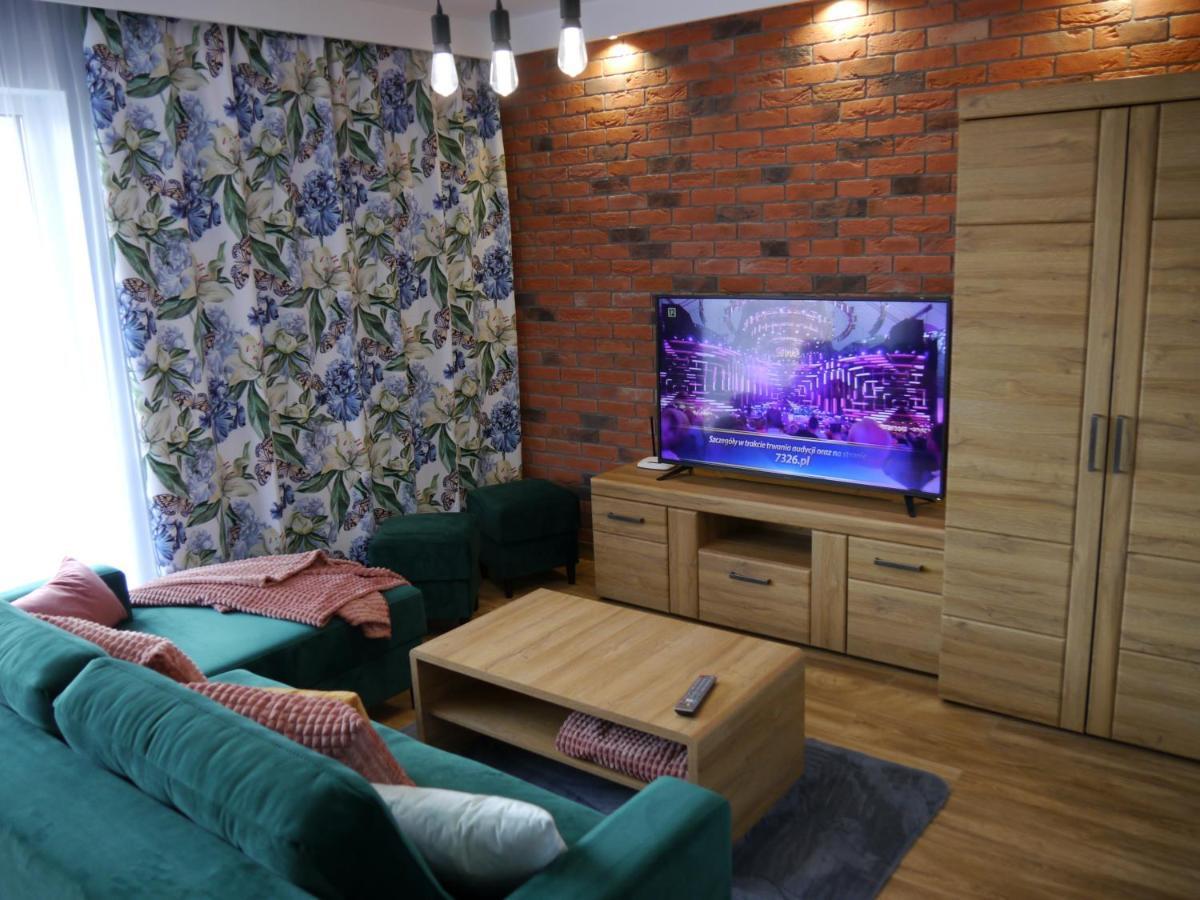 Апартаменти Apartament Sloneczna Gora 21C/1 Щирк Екстер'єр фото